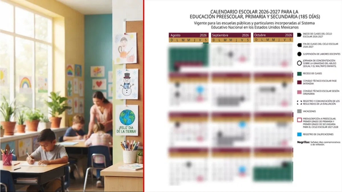 Calendario escolar 2026-2027: SEP propone fecha para regreso a clases ...