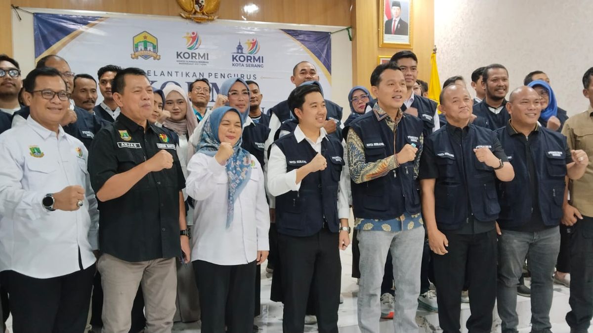 Pengurus KORMI Kota Serang 2026-2029 Resmi Dilantik