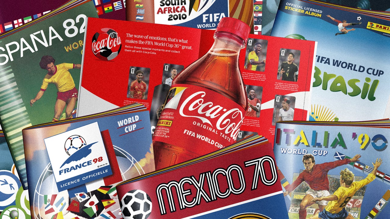 Panini brings its World Cup sticker craze to the US with a very ...