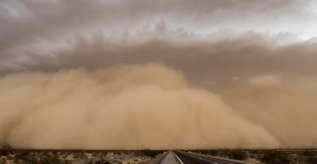 A Sandstorm the Size of a City Is Coming. Here’s How to Survive