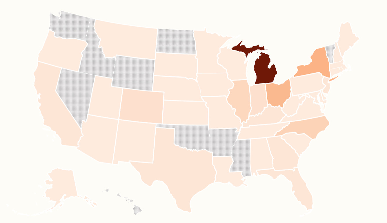 Map shows 
