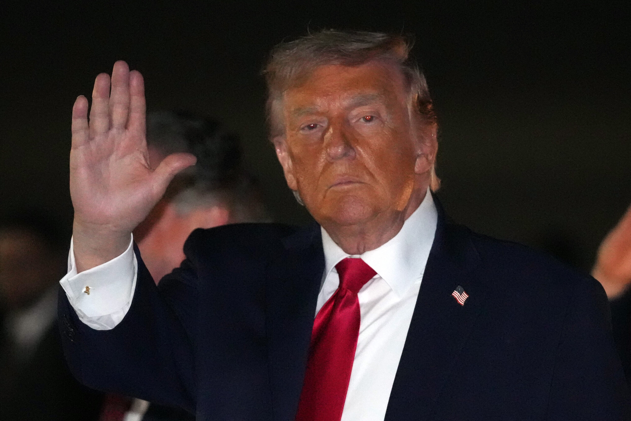 Trump announces Iran freed American citizen, thanks leaders for ...