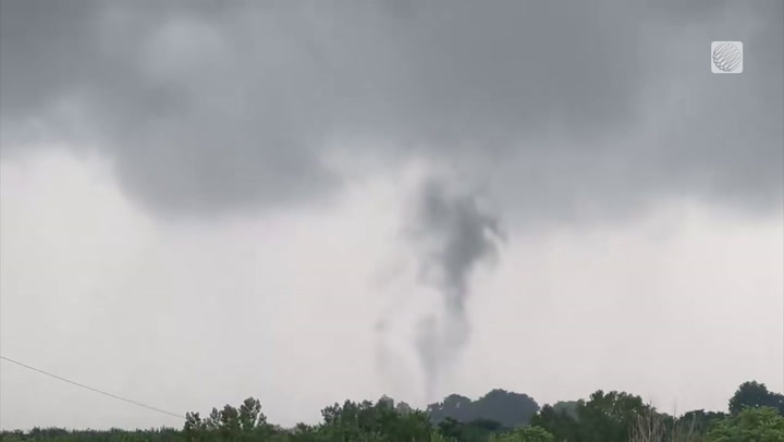 Storm system brewing in rural Ontario
