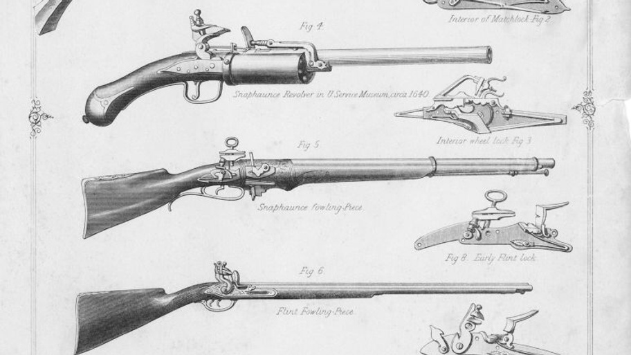Guns Guns Guns