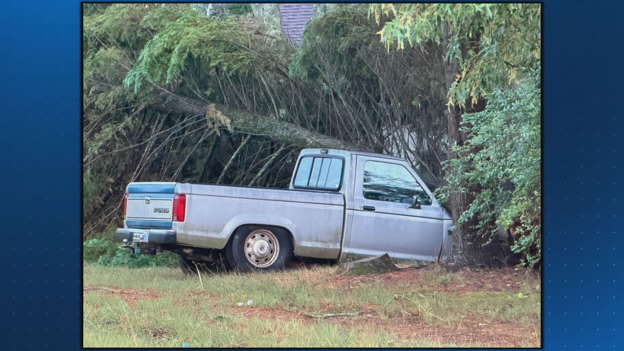 NWS confirms EF-1 tornado touched down in Cleveland County