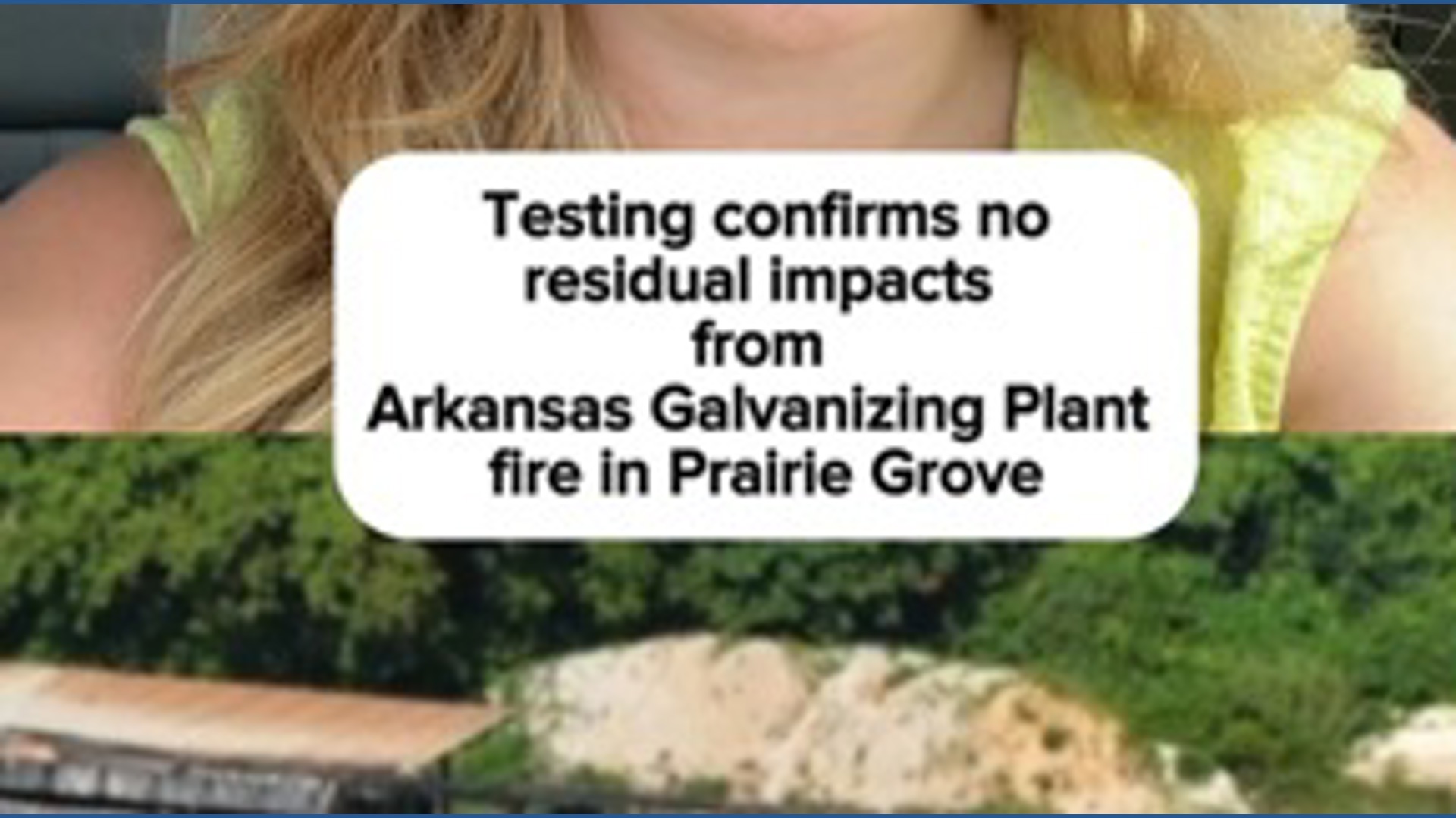 Overnight fire damages Prairie Grove galvanizing plant