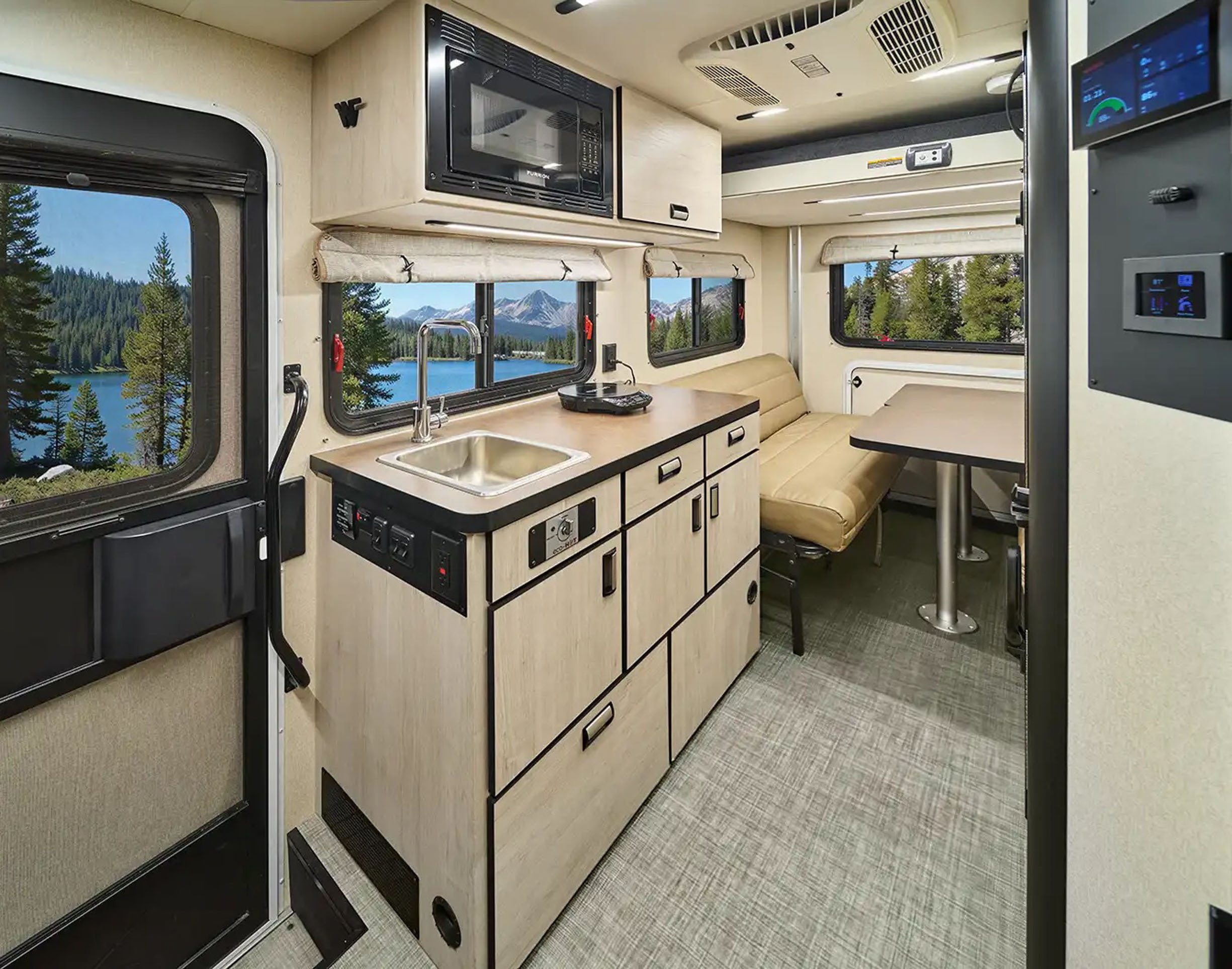Winnebago Built A Compact Motorhome For People Who Dread Motorhomes