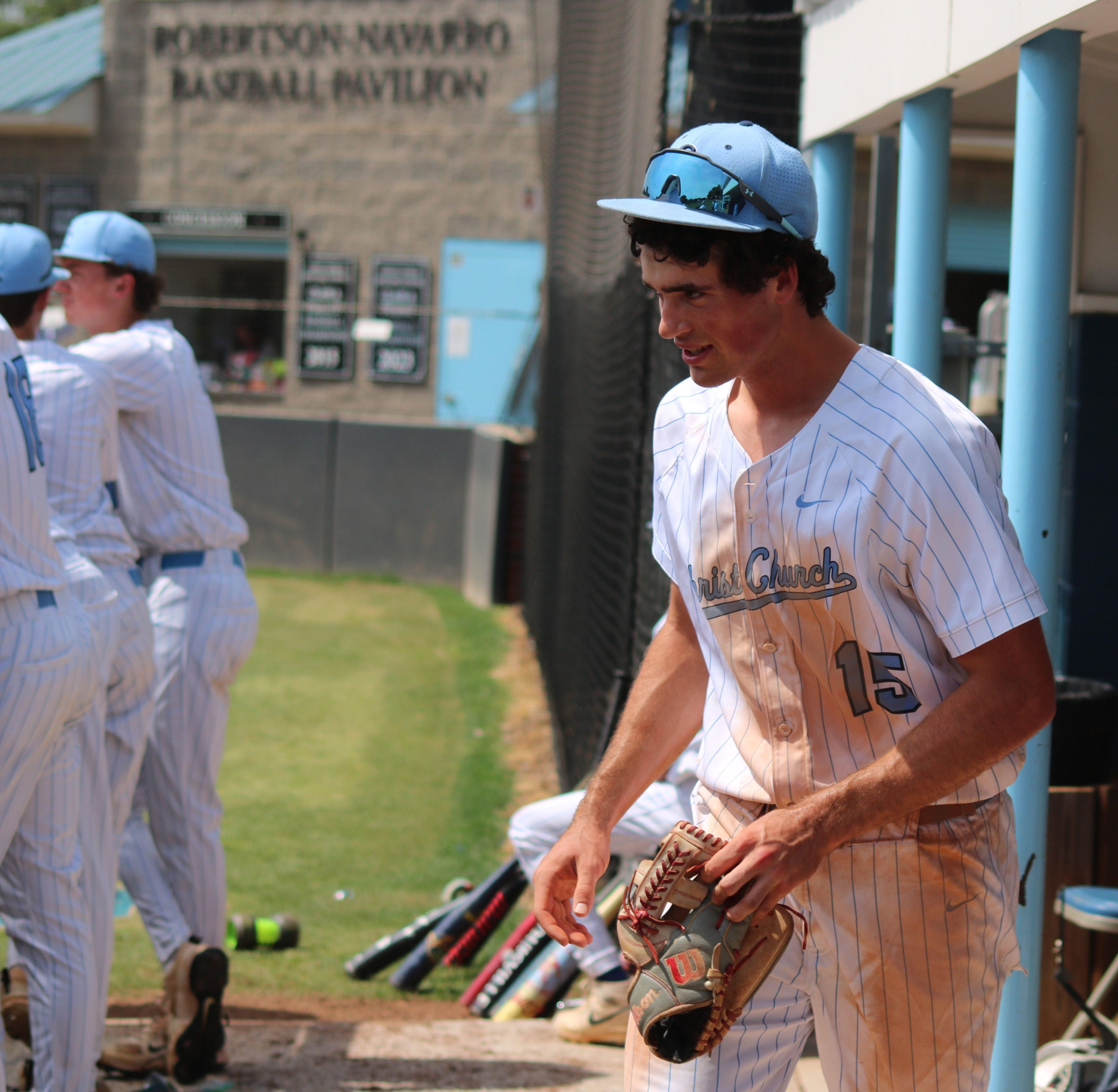 Dodgers draft Bo Lowrance with 1st pick, 40th overall