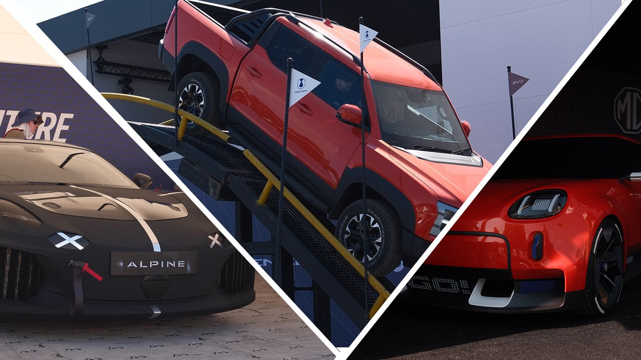 Five electric cars from Goodwood Festival of Speed that prove the EV revolution isn't slowing down
