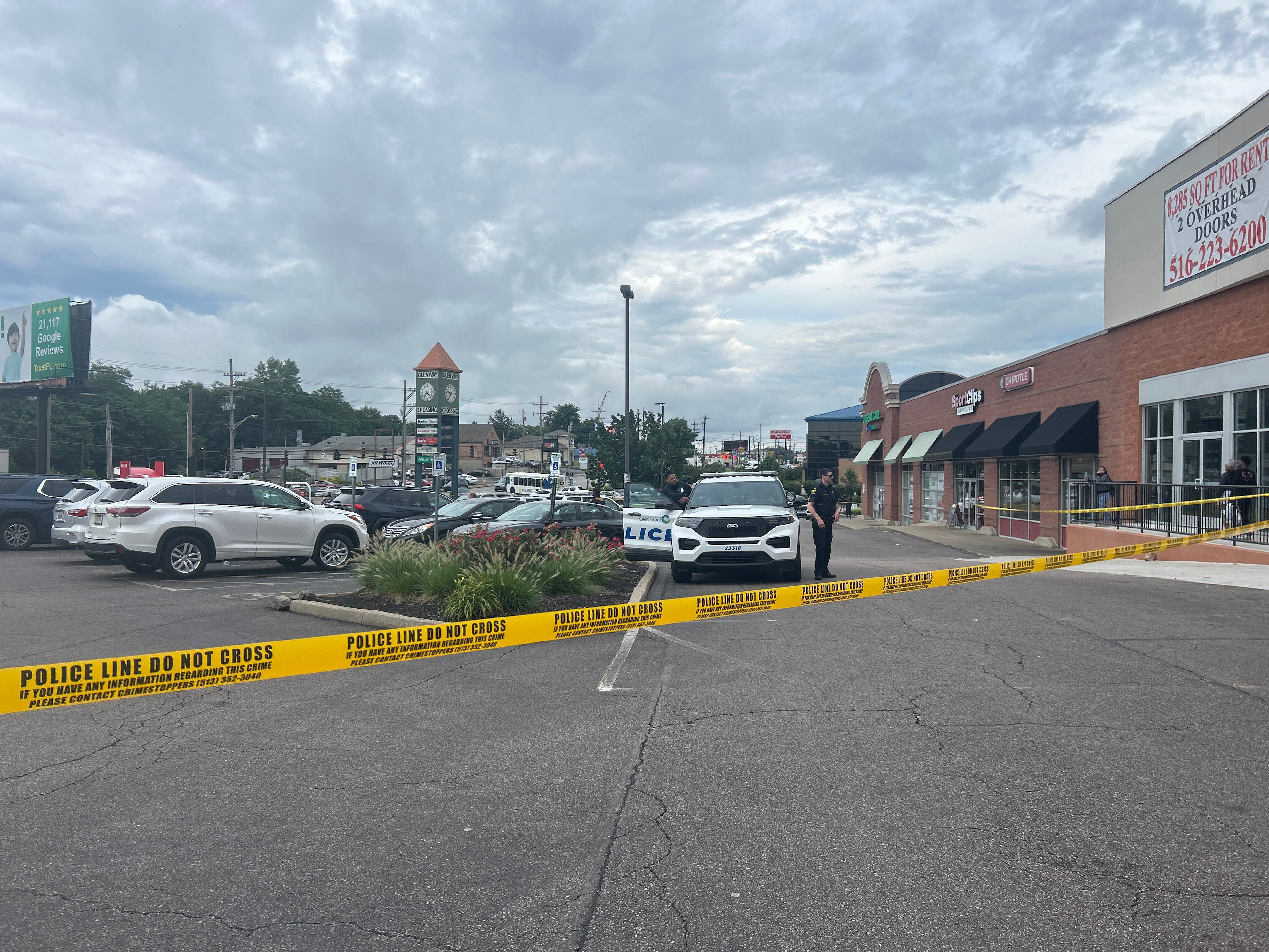 1 person critically injured after shooting in Westwood