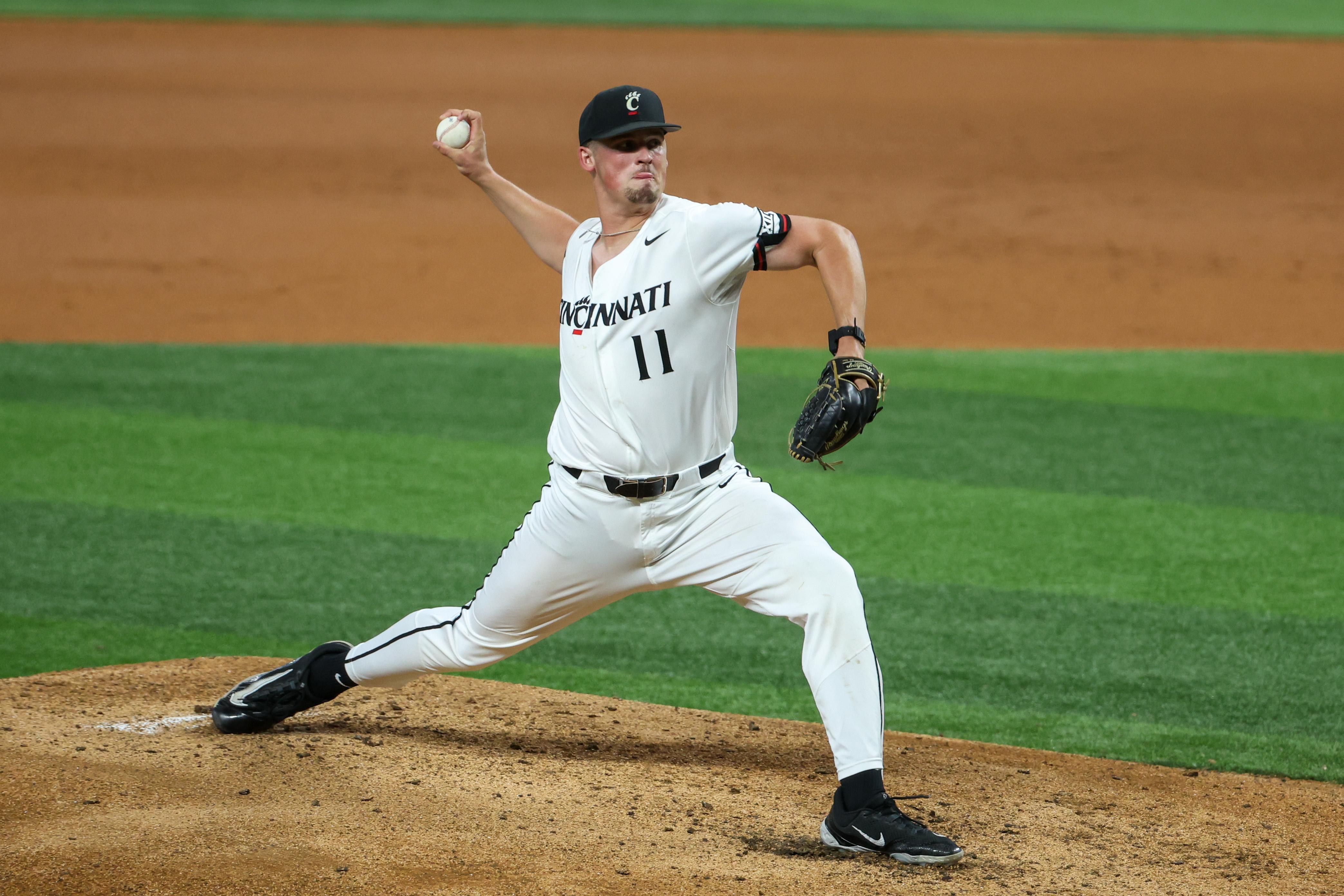 RHP Nathan Taylor is 3rd round pick for the Seattle Mariners in the 2026 MLB draft