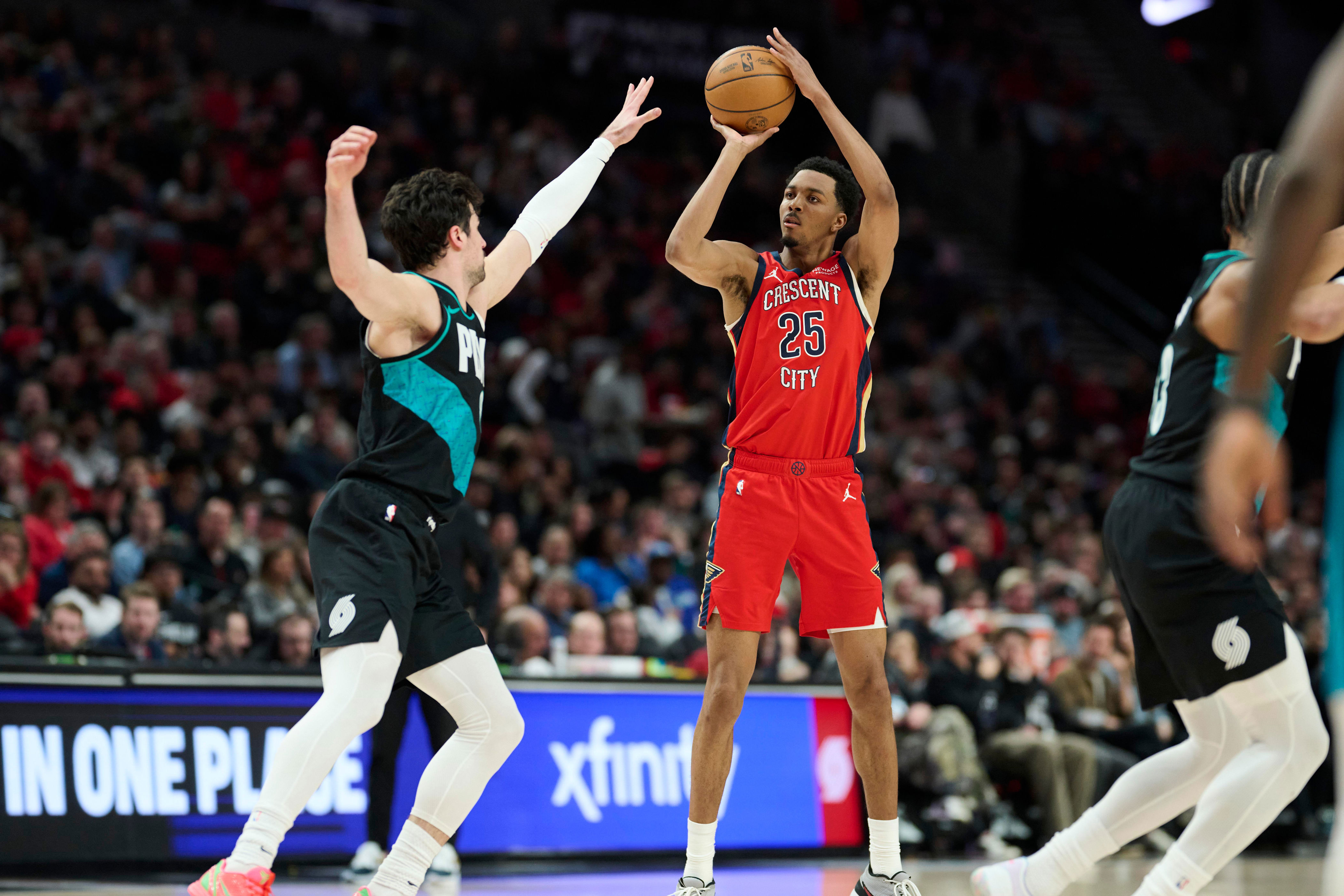 Trey Murphy III would be an ideal addition for these Blazers