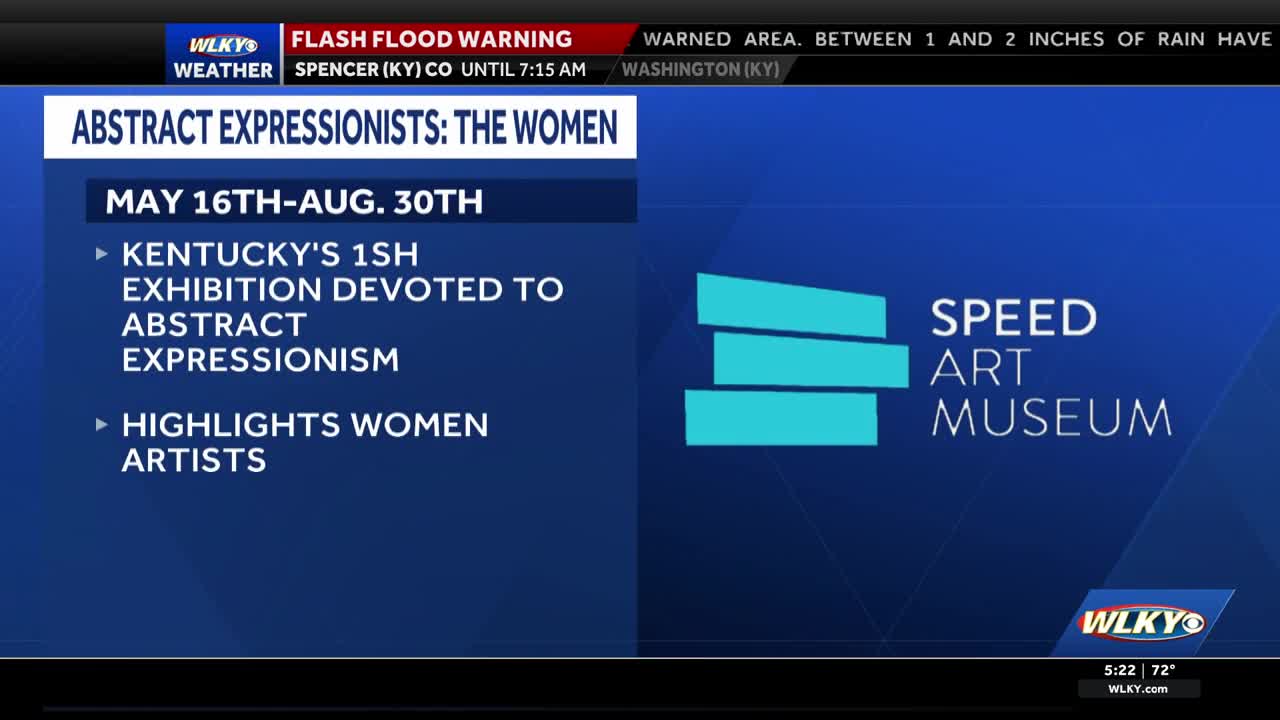 Speed Art Museum exhibit dedicated to the women of the Abstract ...