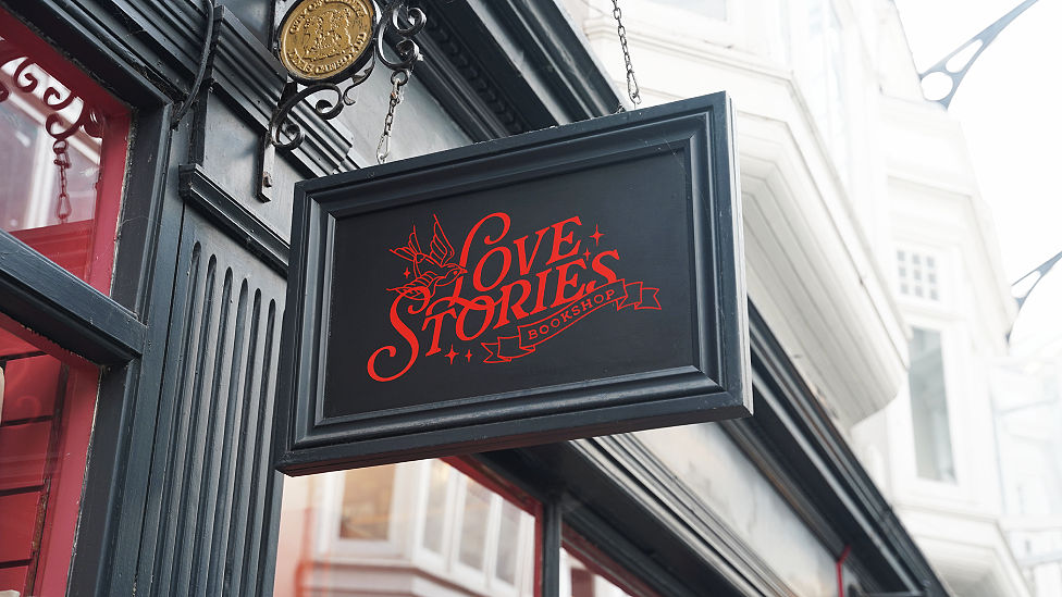 The shop nestles inside one of Cardiff's skylit Victorian arcades, which are full of quirky and independent shops