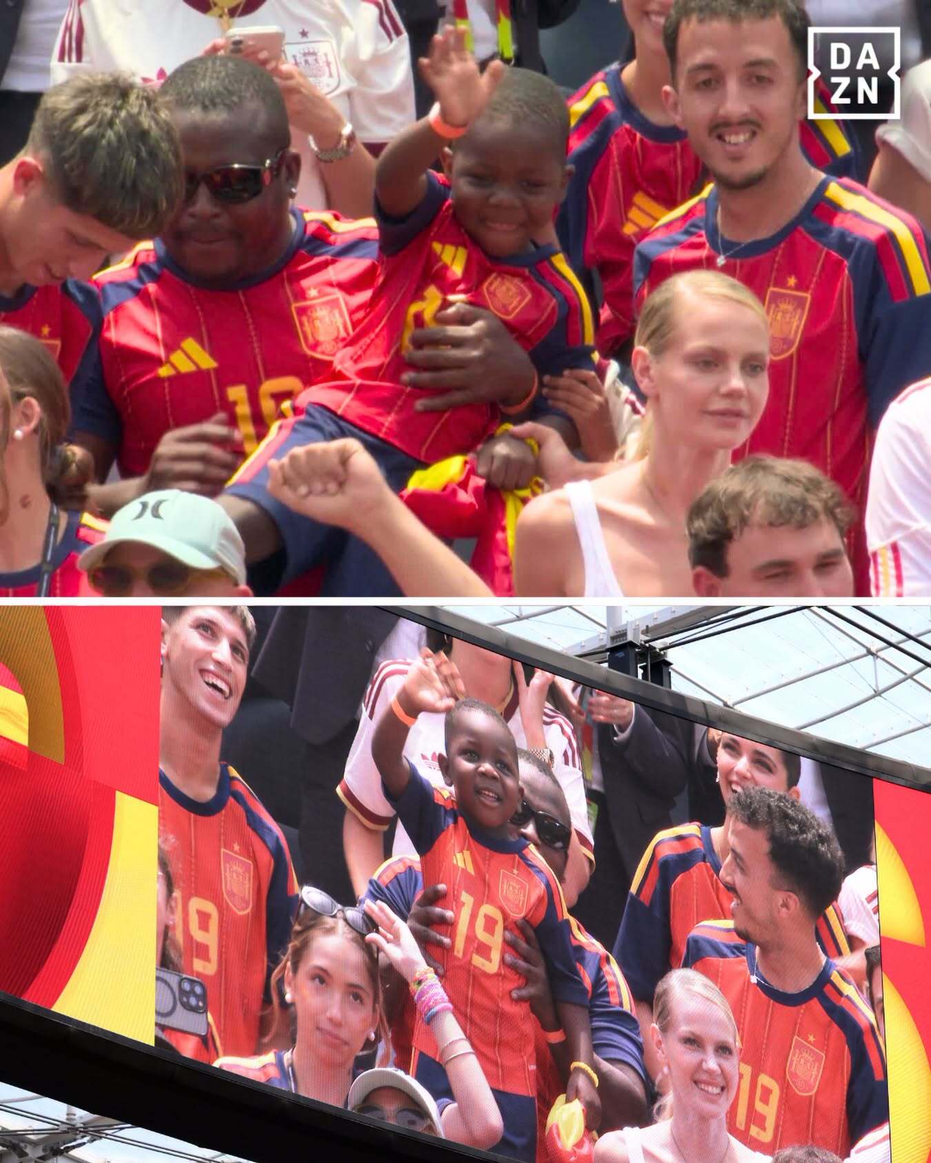 Em trai 3 tuổi của Lamine Yamal gây chú ý ở World Cup