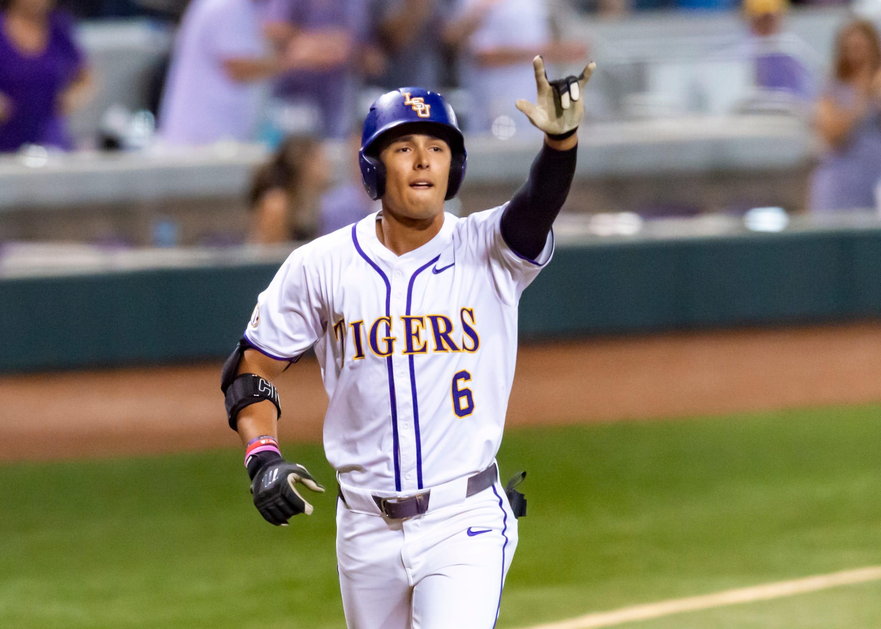 After selecting him 5th in the MLB draft, what are the Pittsburgh Pirates getting from LSU's Derek Curiel?