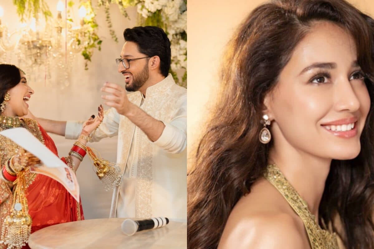 Akanksha Ranjan Kapoor marries Sharan Sharma; Disha Patani on making ...