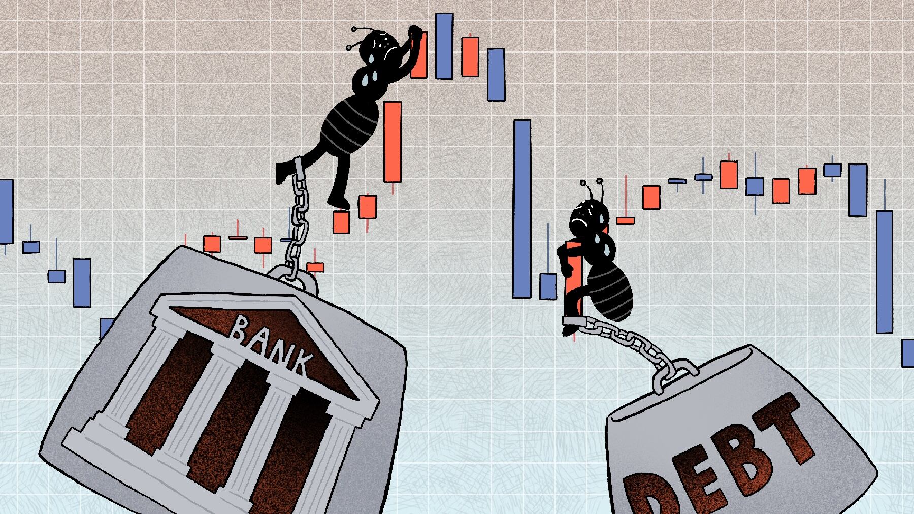 Investors withdraw from stocks for bank deposits