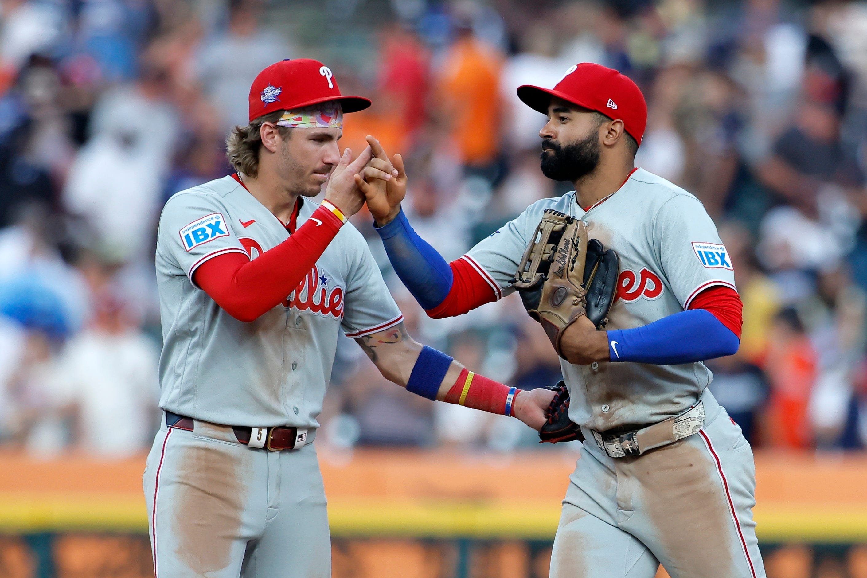 Tigers' win streak ends as former Detroit draft pick steals the show