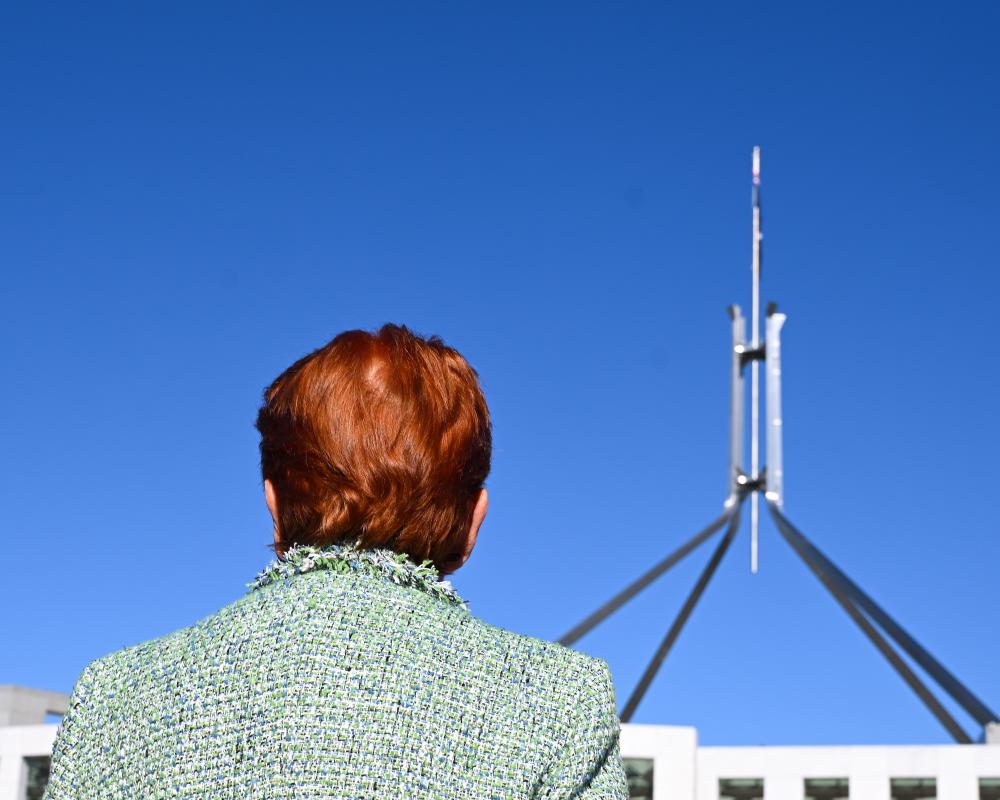 One Nation is capitalising on Australians' economic pessimism like never before. Is a ‘stagflation impulse' to blame?