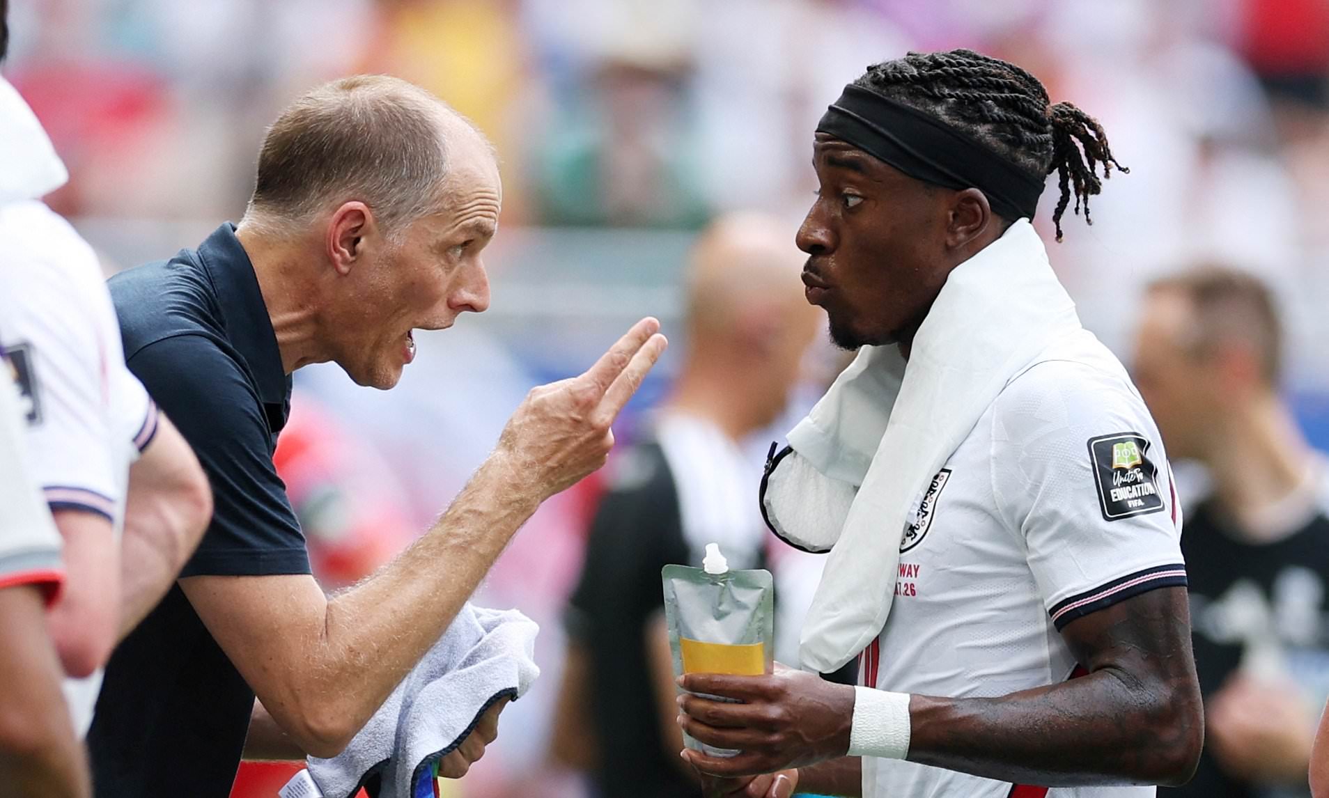 Zlatan Ibrahimovic slates England's Noni Madueke for performance against Norway
