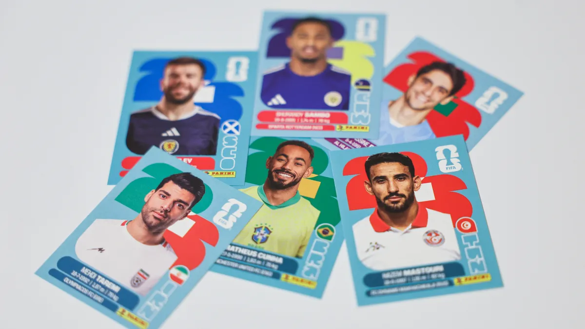 Panini World Cup stickers: Everything to know about collecting ...