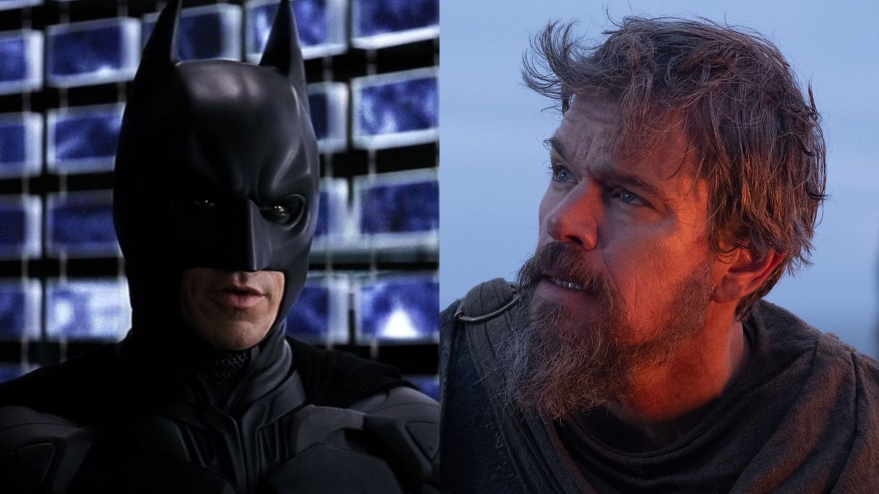 Wait, Matt Damon almost appeared in two different Batman movies?
