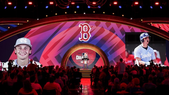 Boston Red Sox 2026 MLB draft top picks and top 10 prospects