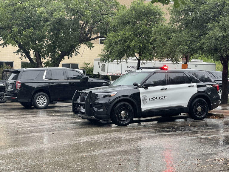 Austin police: Officer fatally shot man after 911 callers reported him ...