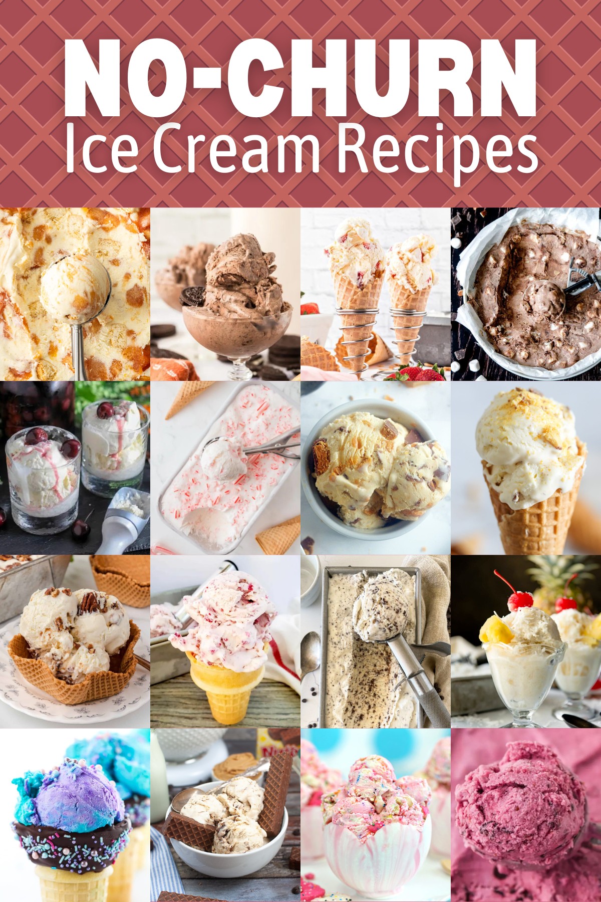 No churn ice cream recipes: 31 flavors you can enjoy at home