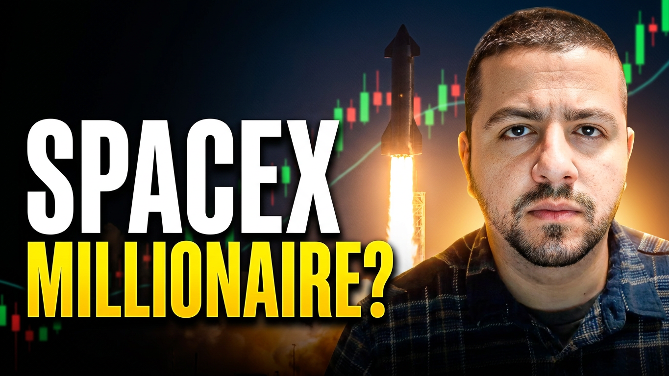Could SpaceX stock make you a millionaire?