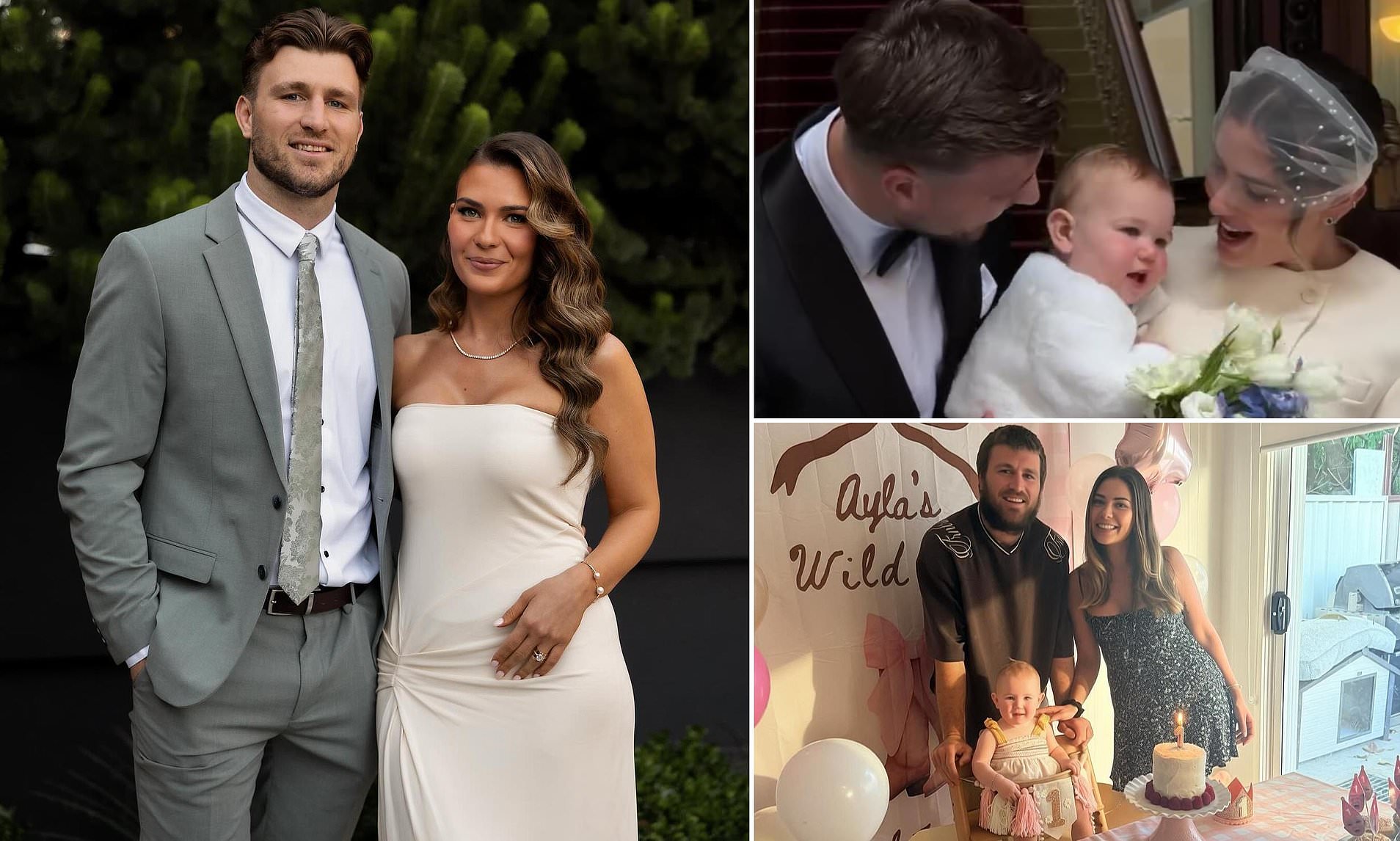 Jai Arrow's wife reveals dark places she's been amid his MND battle: 'Will our baby know her dad?'