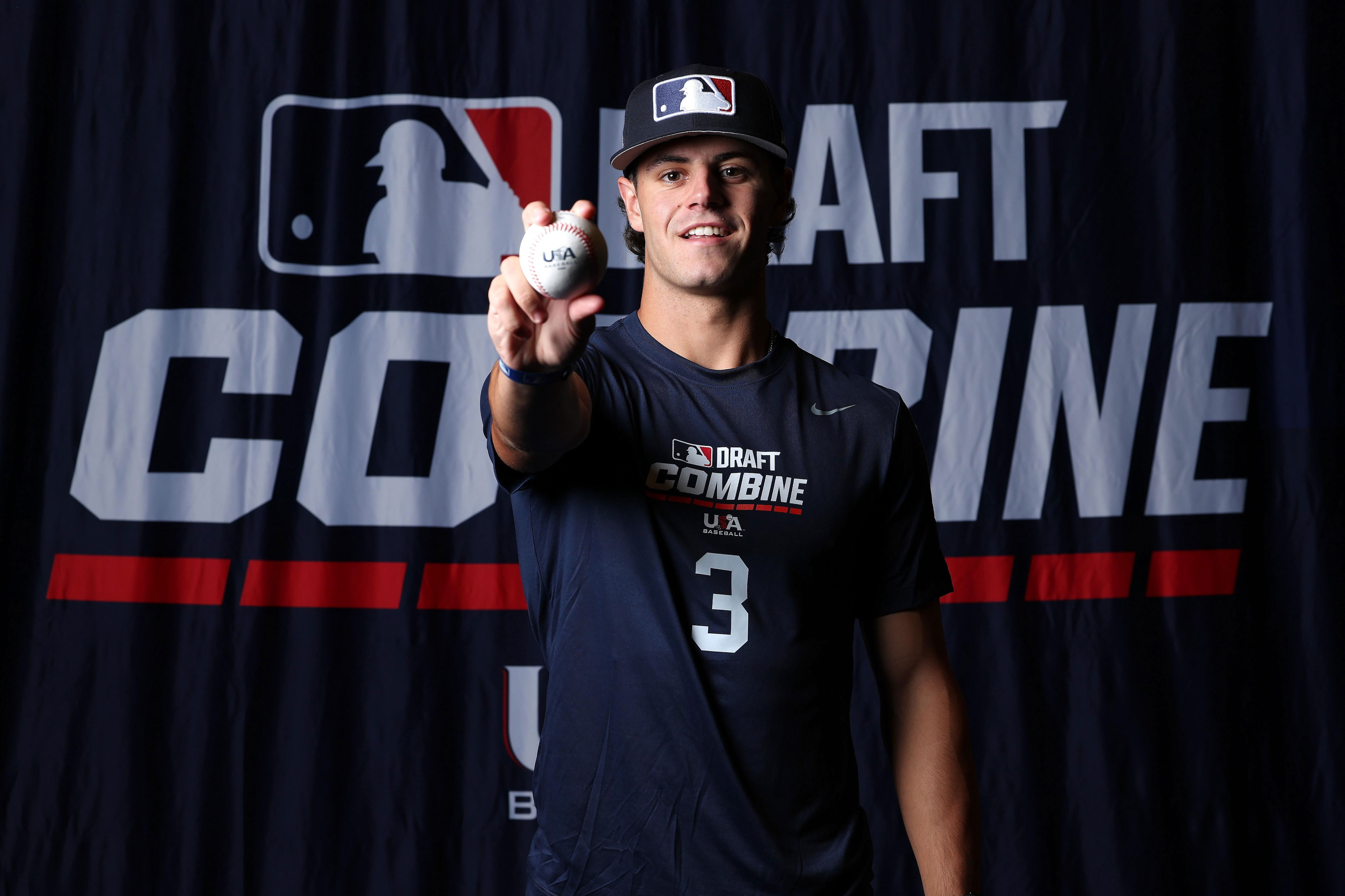 Giants take prep RHP Kaden Waechter with 55th pick in 2026 MLB draft