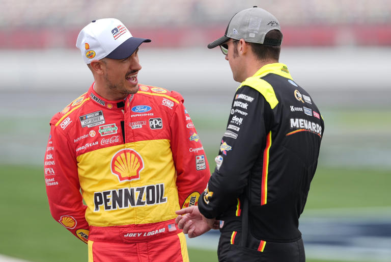 Starting Lineup For The Nascar Race Today