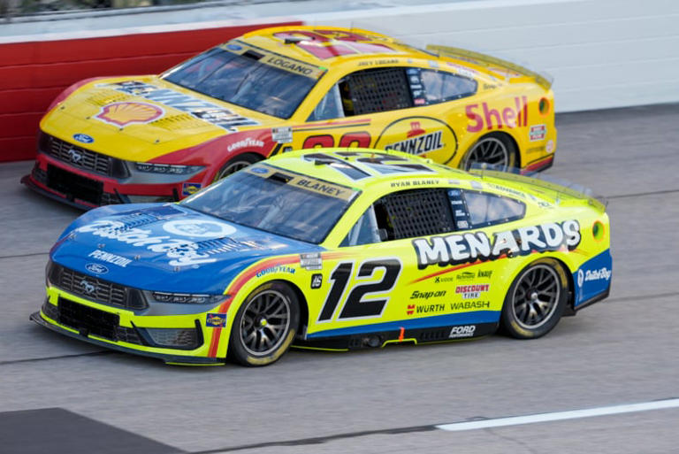 Starting Lineup For The Nascar Race Today