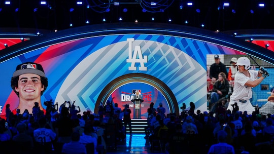 Los Angeles Dodgers' 2026 MLB draft top picks and top 10 prospects