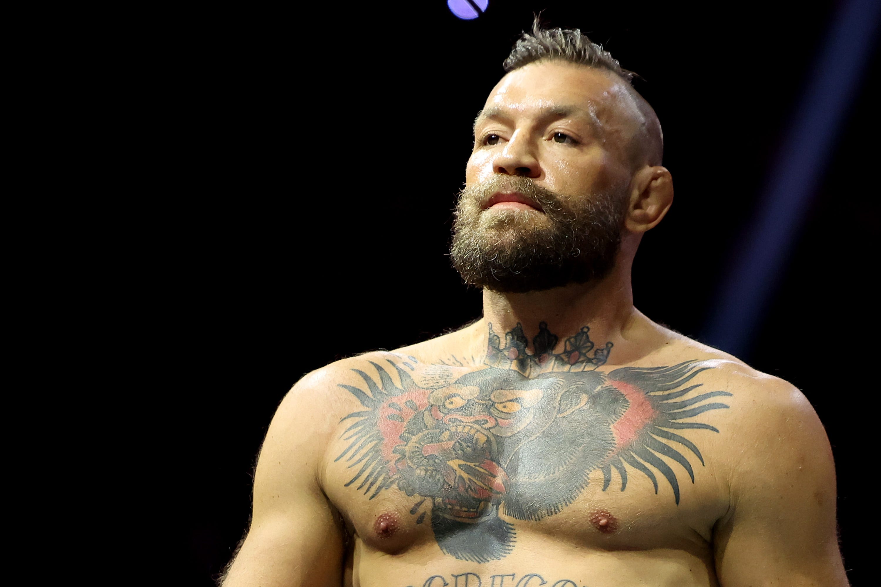 Abrupt Conor McGregor UFC exit reminds fans of Aaron Rodgers-Jets meme