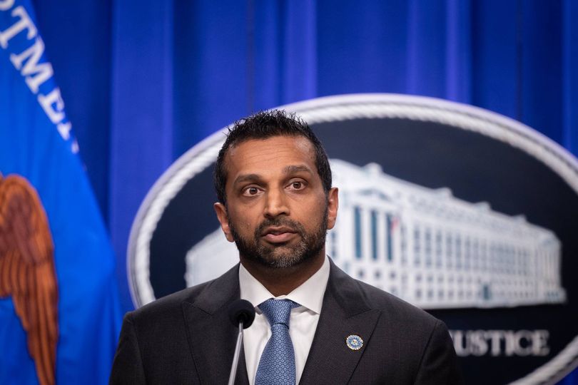 MSNOW shares breaking news alert as Kash Patel 'forced to cancel flight to see girlfriend'