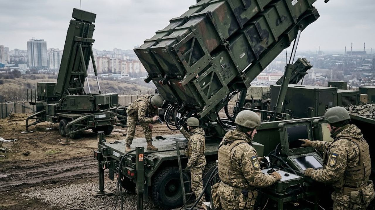 Ukraine's defense compromised by severe Patriot missile shortage