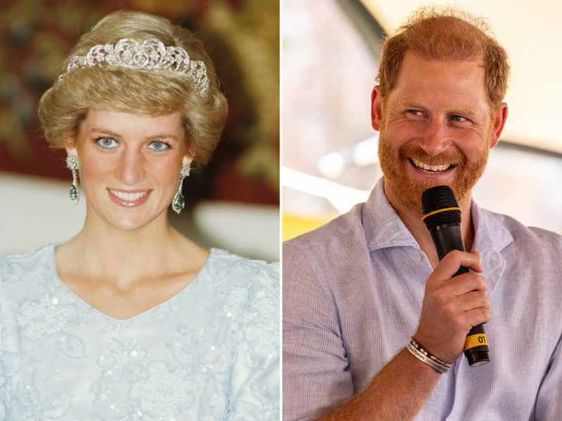 Prince Harry reveals the sweet way Archie and Lilibet honor Princess Diana
