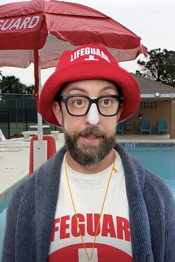 I should not be a lifeguard...