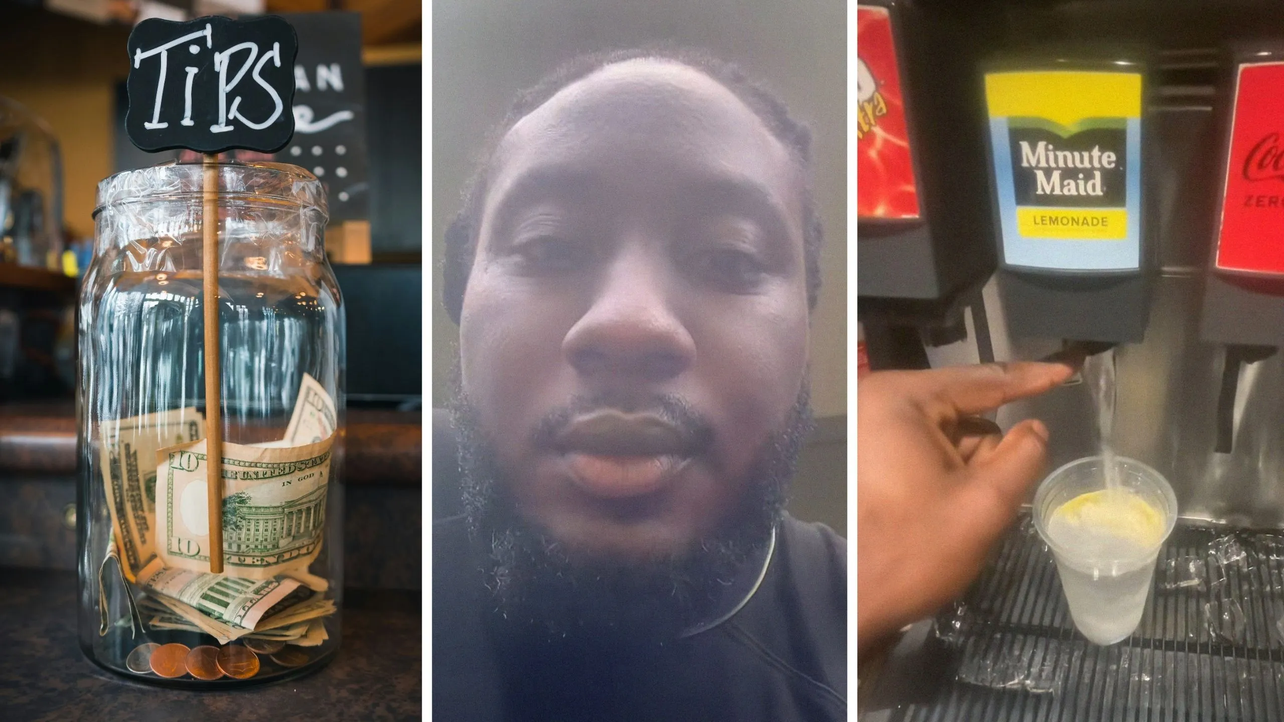 Server calls out four-top table for ordering 7 drinks—and barely tipping. Then he realizes serving them actually cost him money