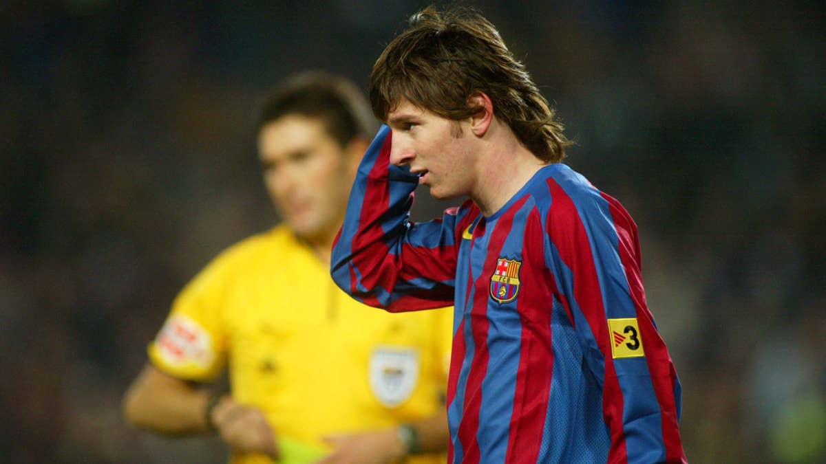 How Barcelona's $900 investment helped Lionel Messi overcome growth ...