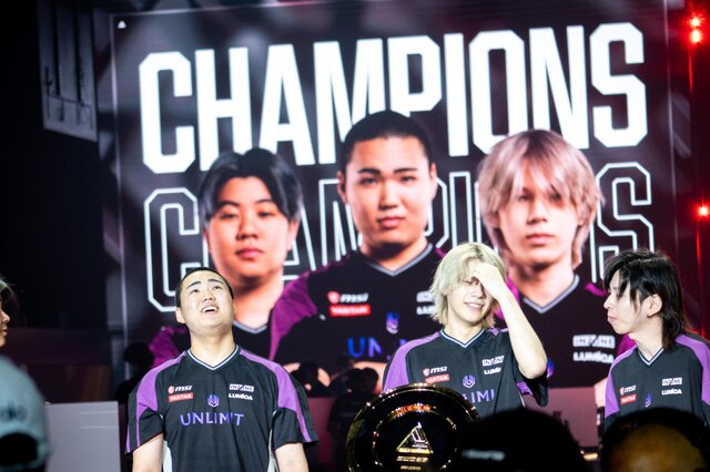 eスポーツワールドカップ『Apex Legends』で日本人チーム「UNLIMIT」が初の快挙を達成