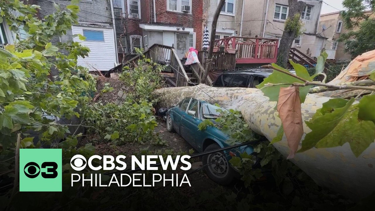At least 30 displaced after strong storms rip through Philadelphia ...