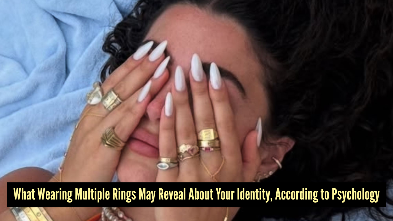 The hidden psychology behind wearing multiple rings and it's not what ...