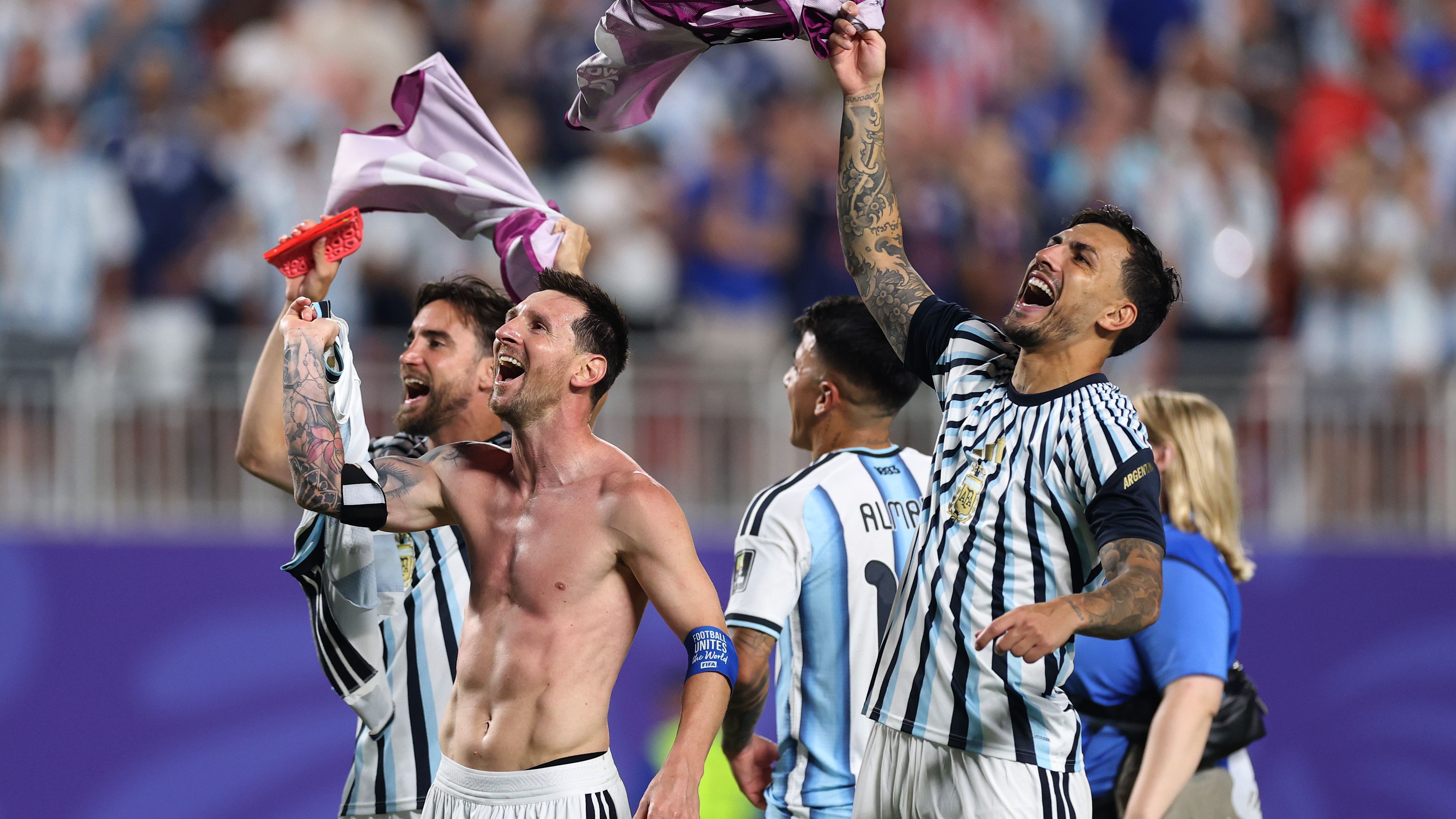 Lionel Messi bleibt erstmals ohne Treffer! Julian Alvarez erlöst ...