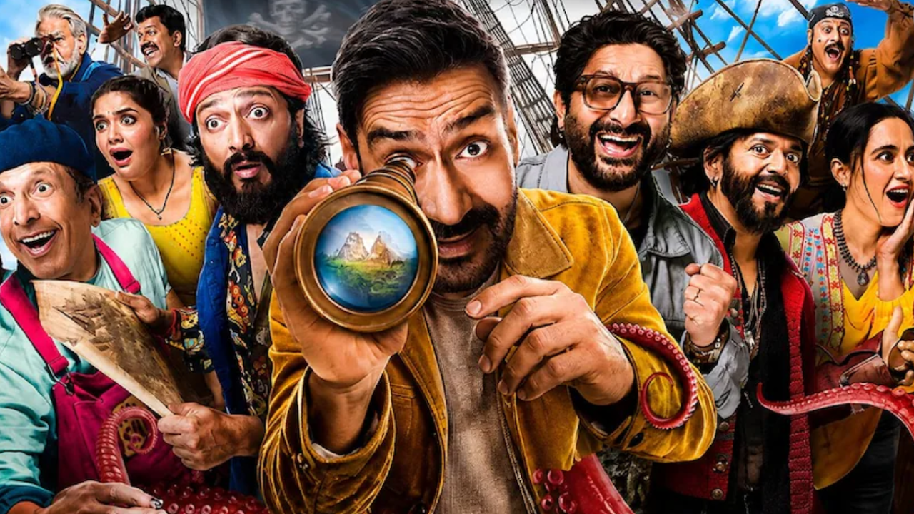 Dhamaal 4's box office earnings on the second day: Ajay Devgn's comedy ...