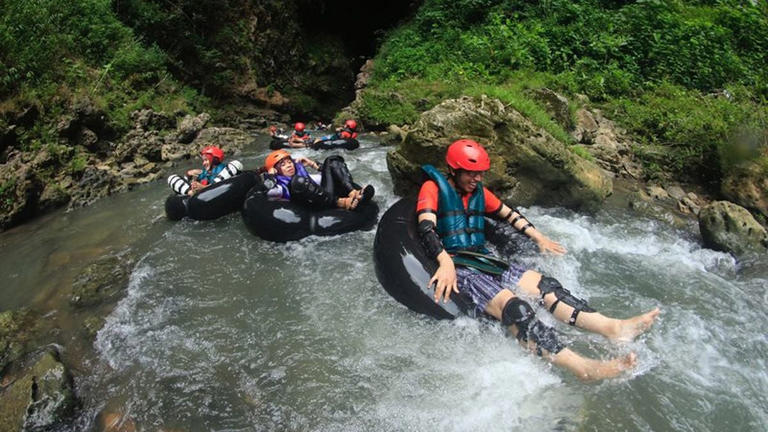 Body rafting Pangandaran selain Citumang, ini 4 destinasi seru untuk ...