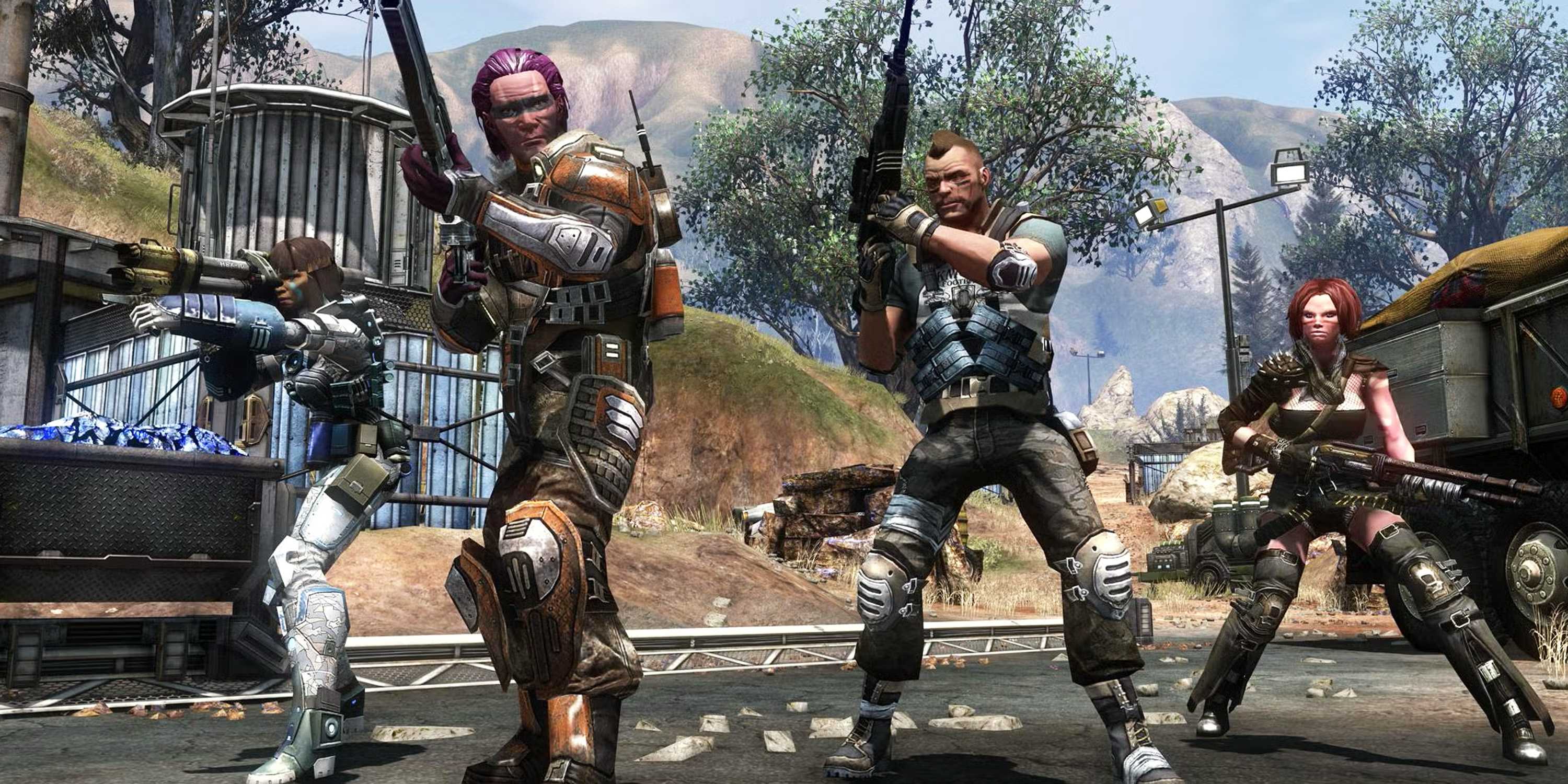 Characters in the Defiance video game
